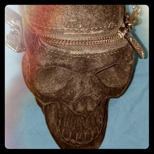 Killstar Black Skull Purse